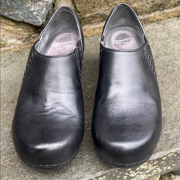 Dansko Shoes - Dansko BLK Leather Euro 38, USA 8